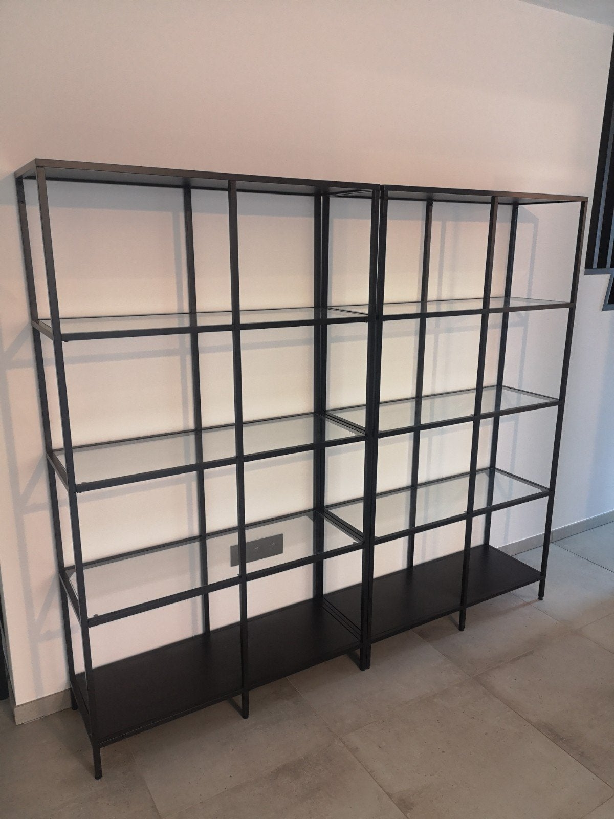 IKEA VITTSJÖ rek, Ophalen