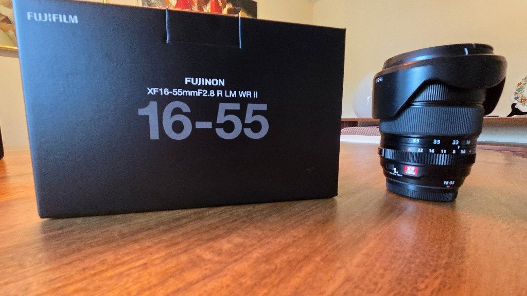 Fujifilm X-T5 + Fujifilm XF16-55mmF 2.8 R LM WR II, Audio, Tv en Foto, Ophalen, Fujifilm