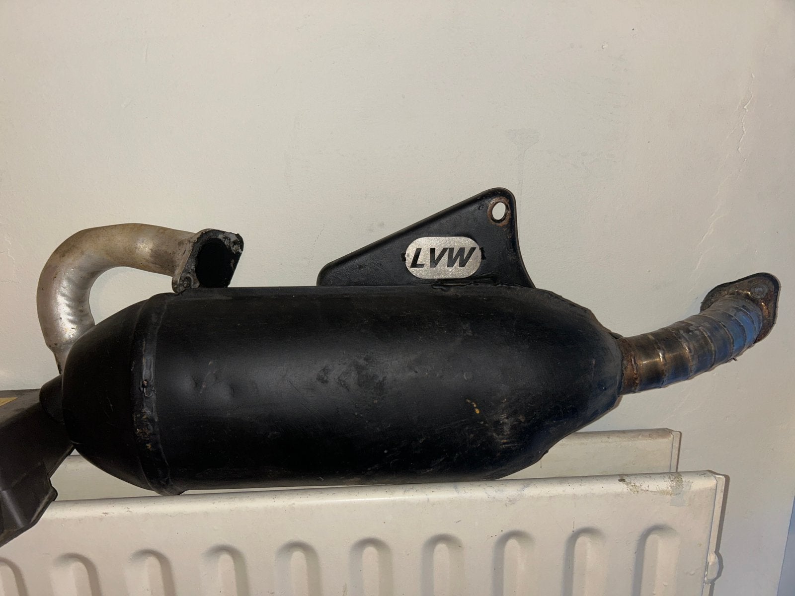 Uitlaat 180cc, Ophalen, Uitlaat, Piaggio