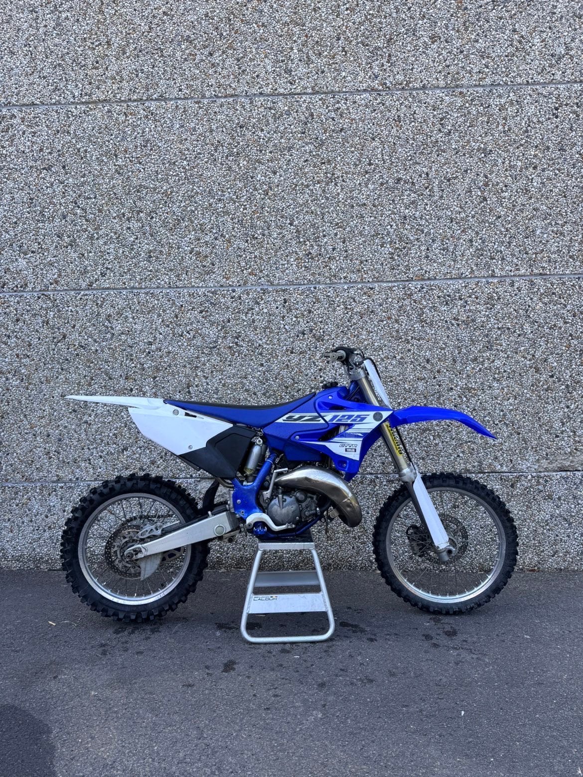 125 yz, Vélos & Vélomoteurs, 125 cm³, Yamaha, Enlèvement, Utilisé