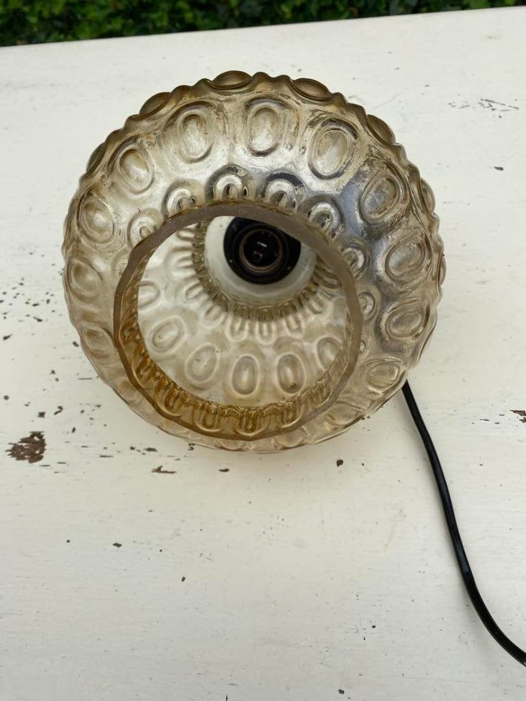 Retro hanglampje., Ophalen of Verzenden, Gebruikt