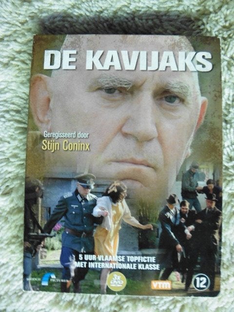 De Kavijaks TV Serie (2007) (3 dvd Boxset), Gebruikt, Boxset, Drama, Ophalen of Verzenden