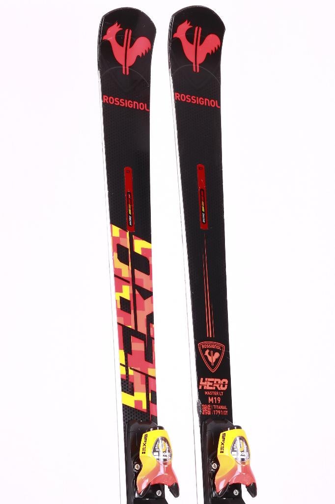 179 ski's ROSSIGNOL HERO MASTER LT R22 2024, Gebruikt, Rossignol, Ophalen of Verzenden, Carve