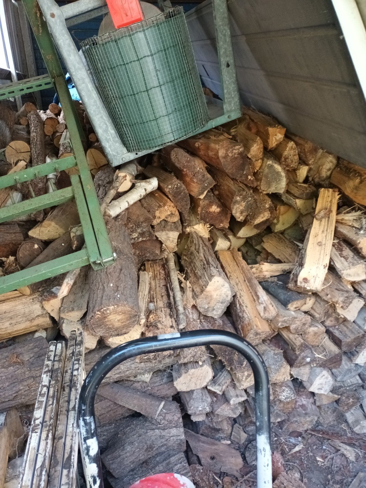 brandhout, Tuin en Terras, Ophalen