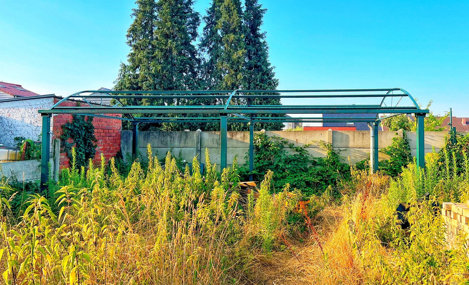Carport, Tuin en Terras, Overkappingen, Ophalen, Gebruikt, Carport