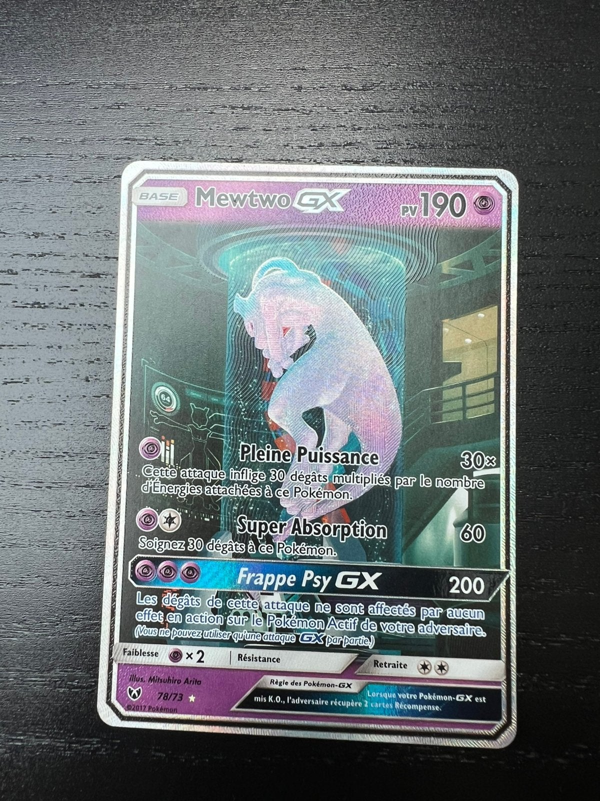 Carte Pokemon - Mewtwo 78/73, Hobby & Loisirs créatifs, Enlèvement, Comme neuf