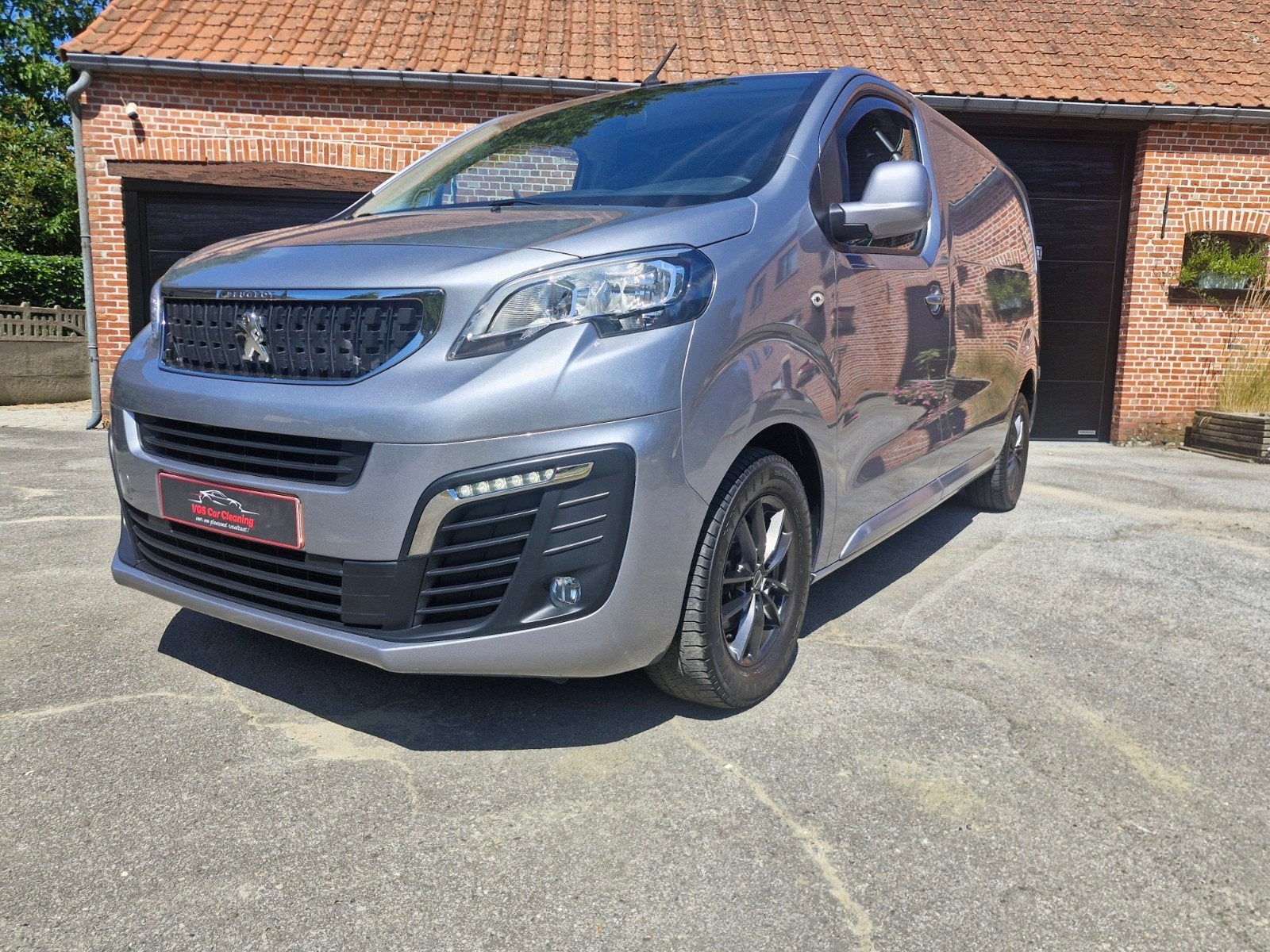 Peugeot Expert | 2021 | 3zit | 54.000KM, Auto's, Voorwielaandrijving, 4 cilinders, Leder en Stof, Electronic Stability Program (ESP)