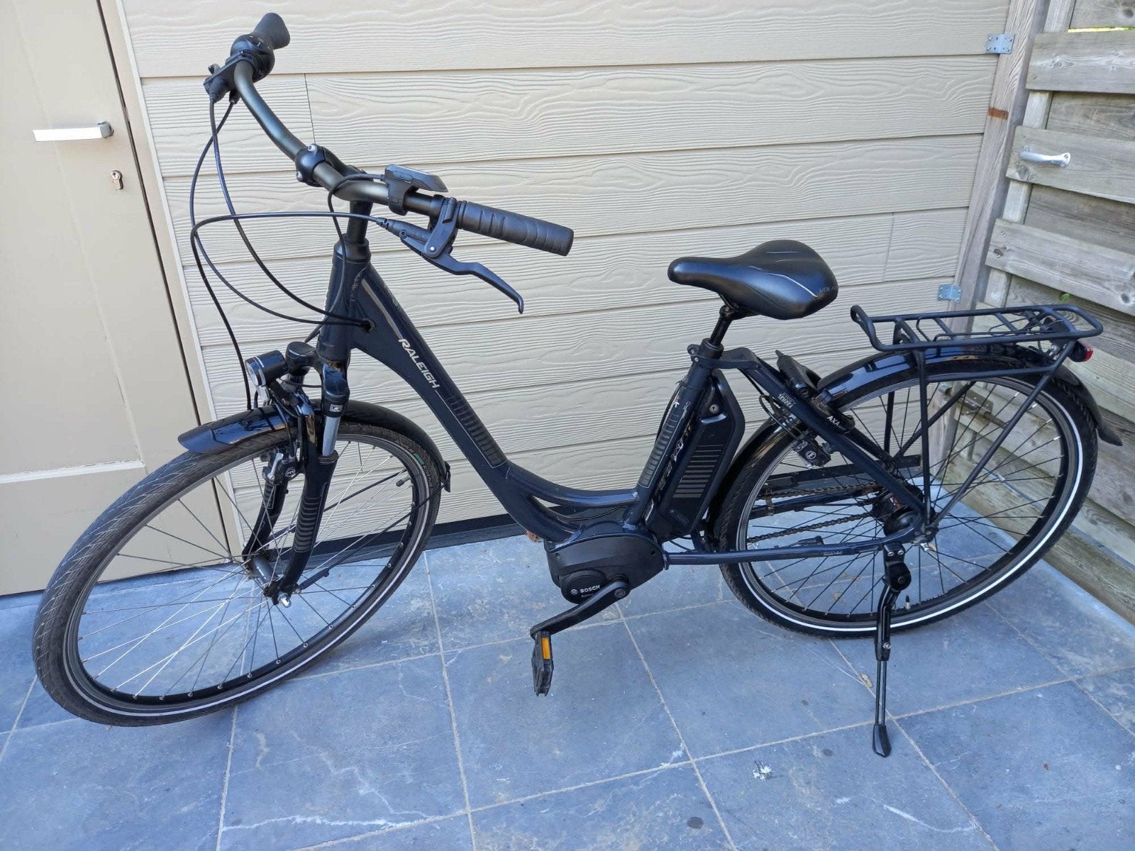 Raleigh e bike, Ophalen, Zo goed als nieuw, Overige merken