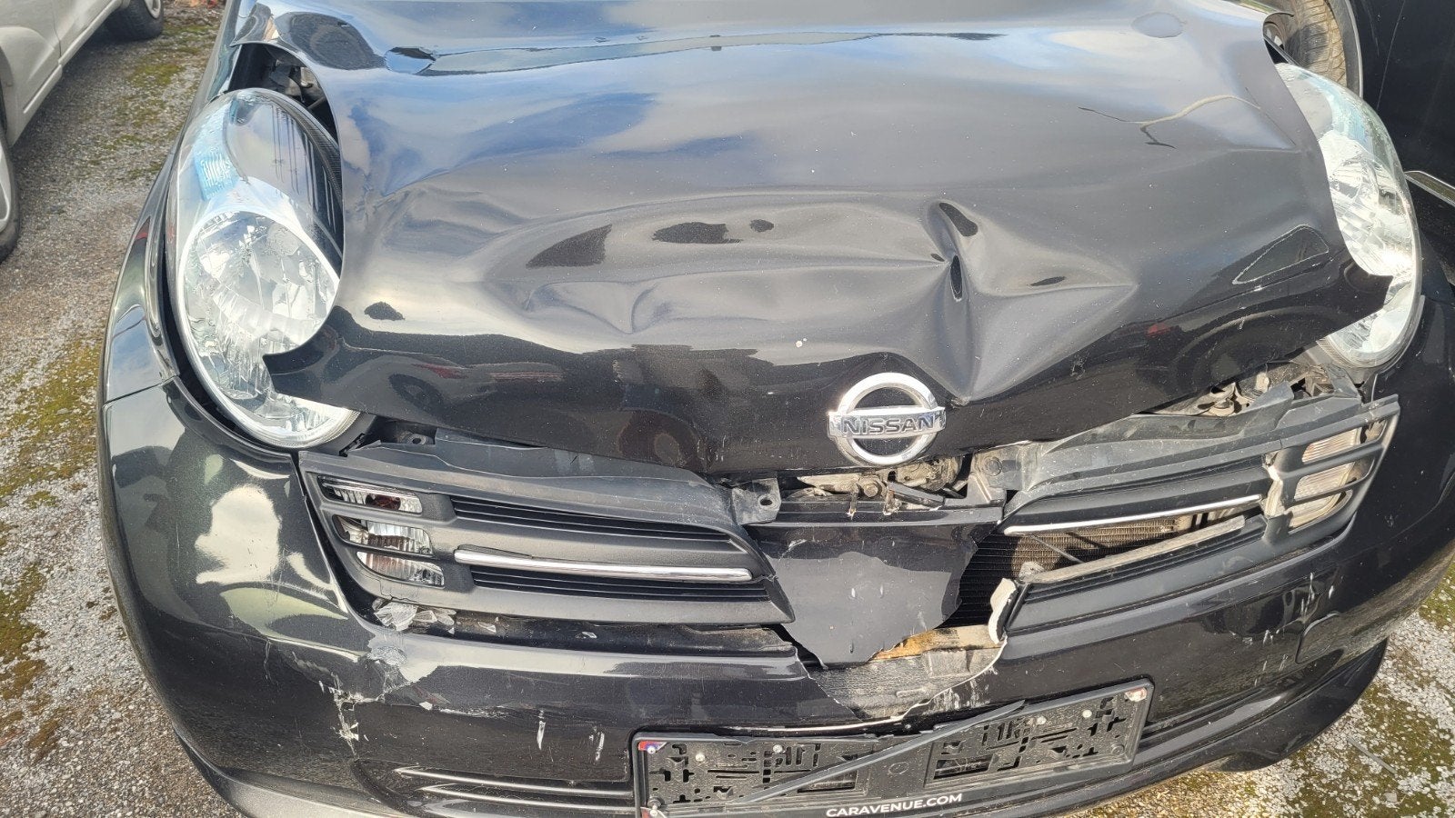 Nissan micra 2005 12oo cc 80ch ,accidenté, Auto-onderdelen, Overige Auto-onderdelen, Ophalen, Nissan