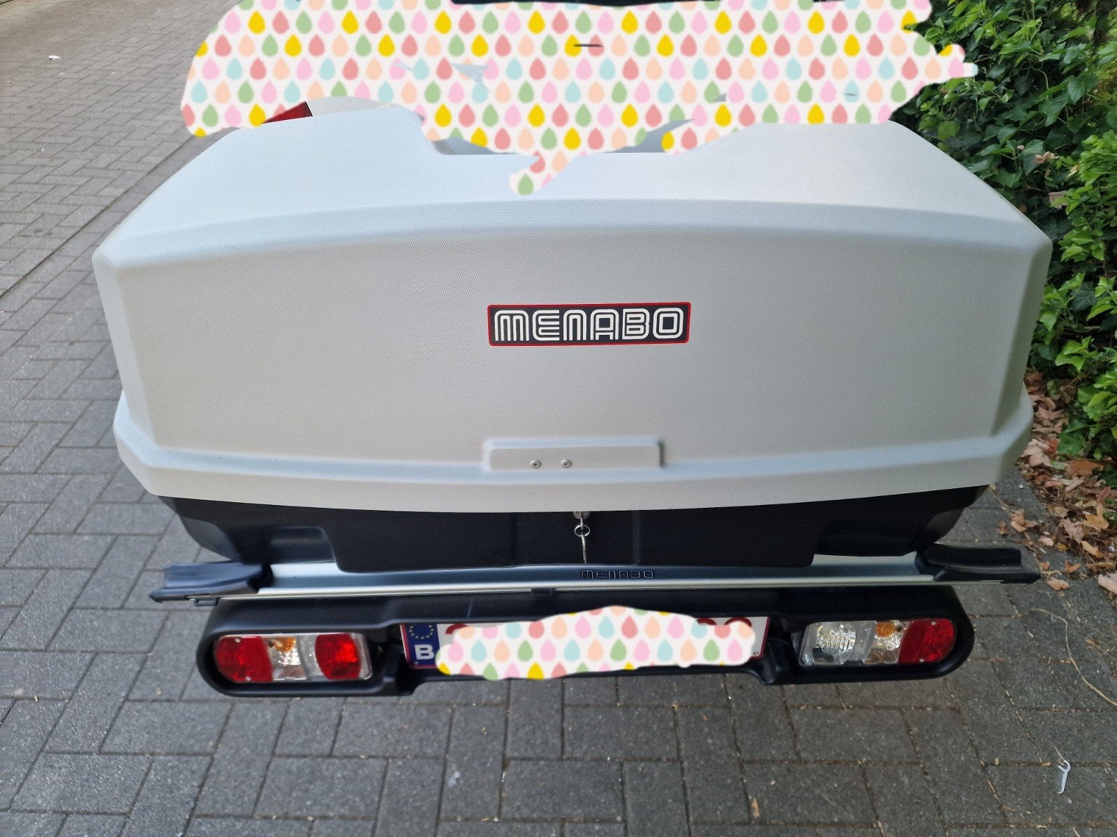 towbox fietsdrager, Autos : Divers, Coffres de toit, Enlèvement, Comme neuf