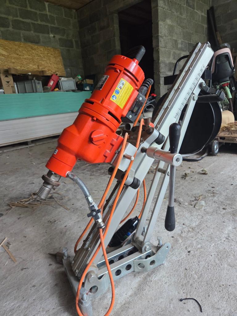 Nieuwe  diamant boormachine Weka DK32, Doe-het-zelf en Bouw, Ophalen, Boormachine