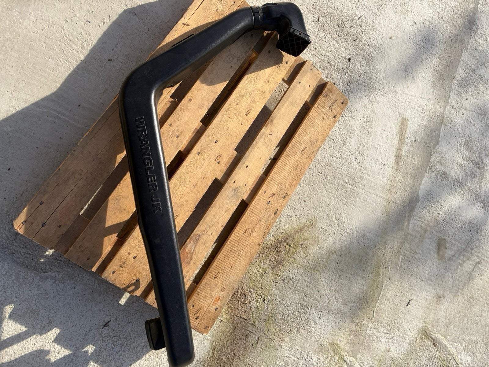 Snorkel pour Jeep Wrangler JK, Gebruikt, Rechts, Motorkap, Ophalen