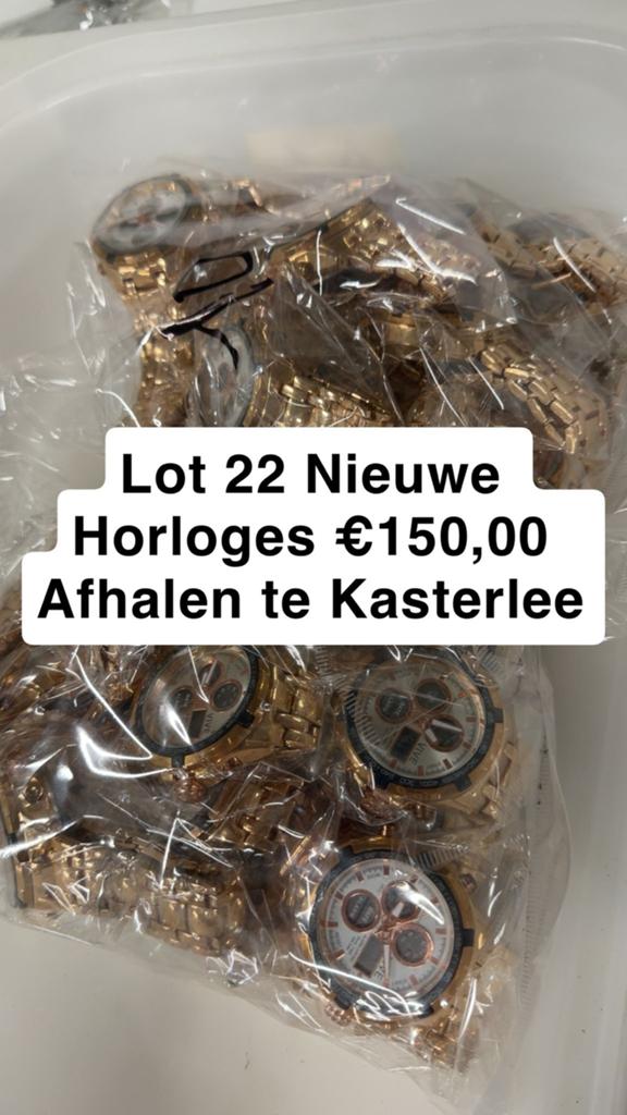 Nieuwe horloges, Ophalen, Zo goed als nieuw