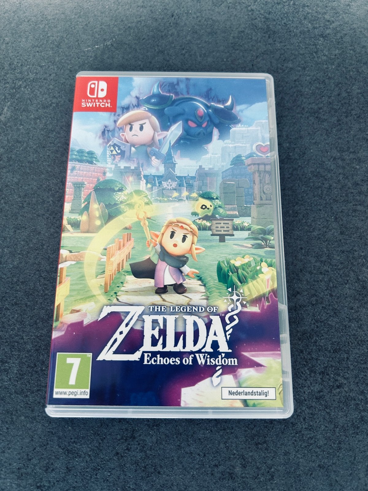 The legend of zelda :echoes of wisdom-switch, Games en Spelcomputers, Ophalen of Verzenden, Zo goed als nieuw