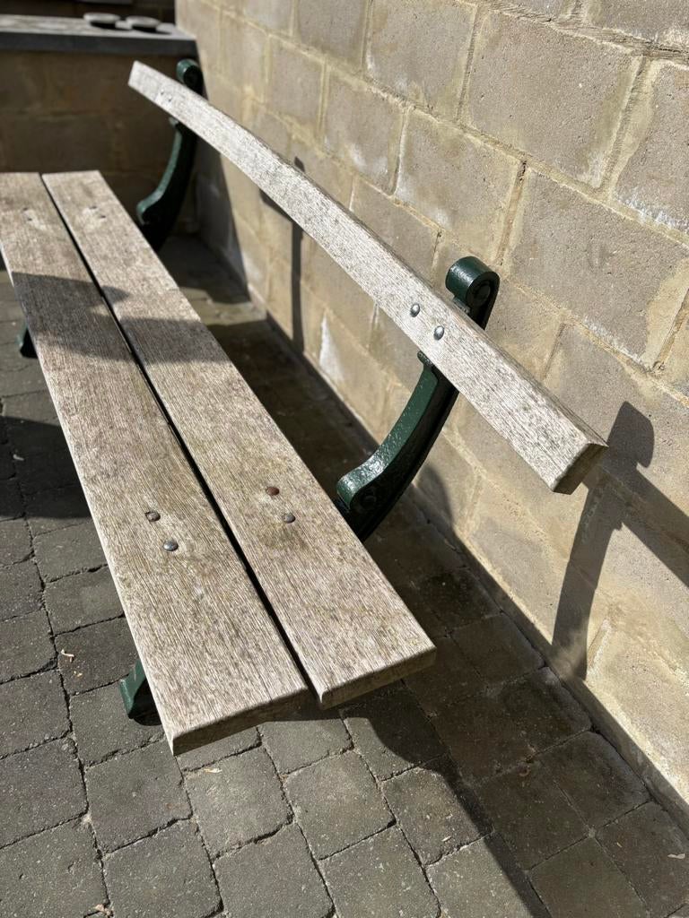 Banc en fonte, Enlèvement ou Envoi, Comme neuf