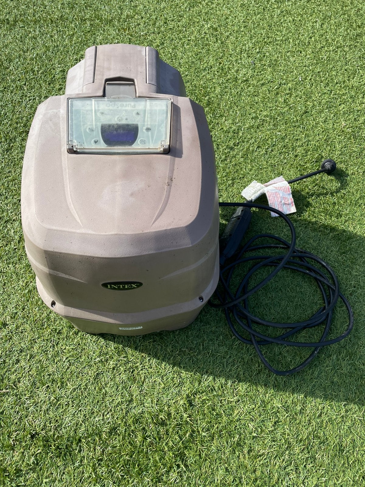 Intex pure spa compressor, pomp., Tuin en Terras, Ophalen, Gebruikt, Overige typen