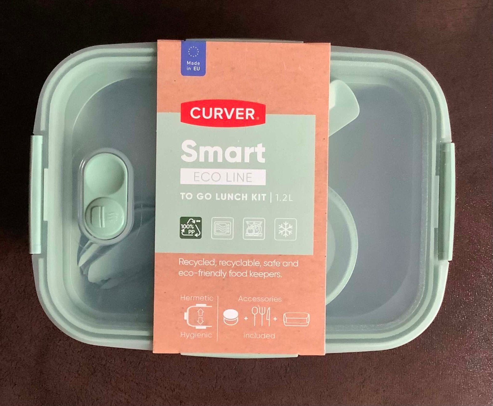 Curver Smart EcoLine, Maison & Meubles, Boîte, Avec couverts