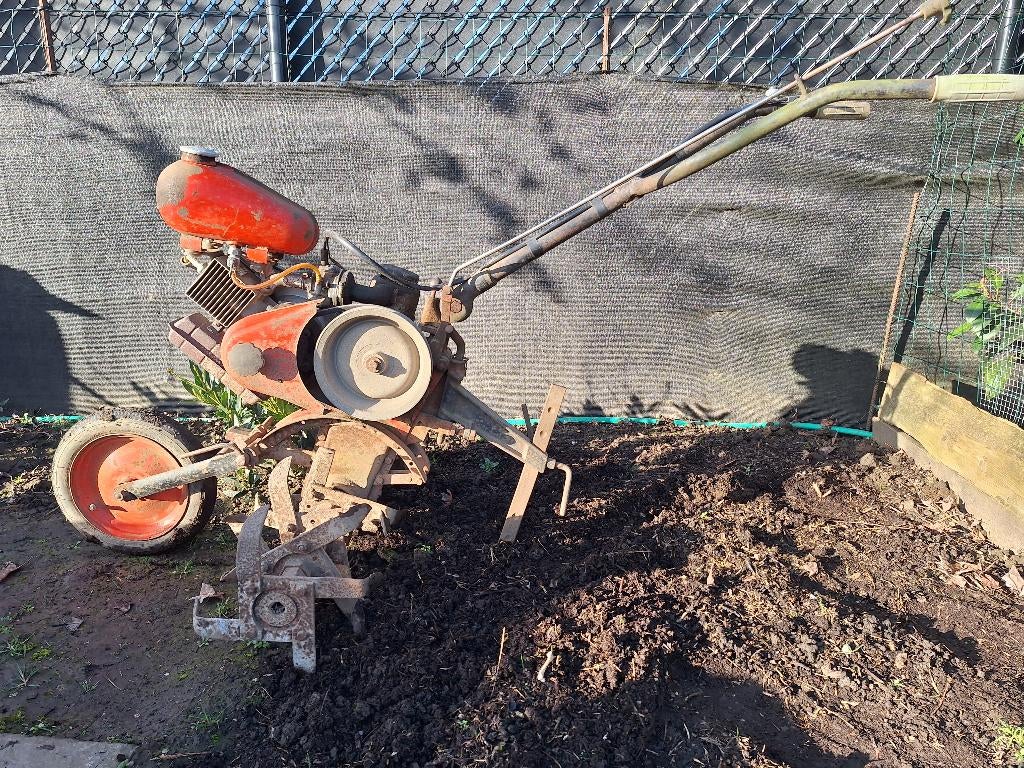 Hako combinette grond frees met JLO motor., Ophalen, Benzine, Gebruikt, JLO