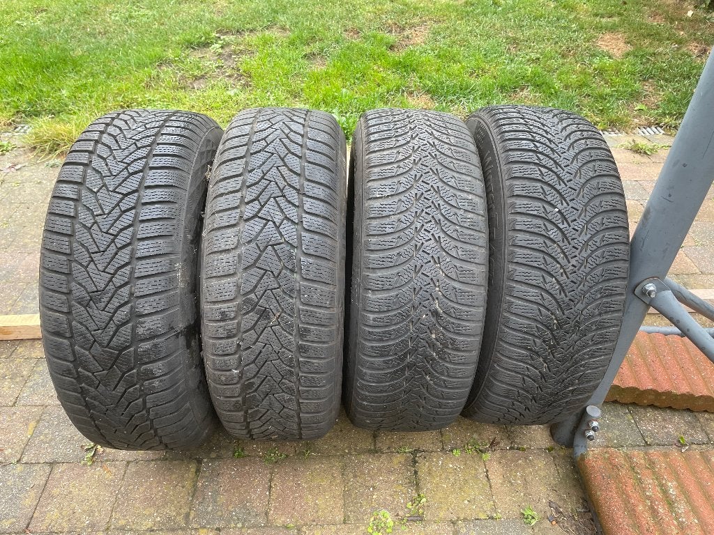 4 pneus hiver avec jantes - Citroën Jumpy, 16 pouces, Pneu(s), Enlèvement, Utilisé