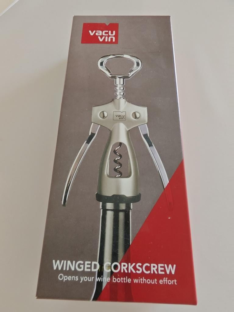 Wijn kurkentrekker Vacuvin nieuw, Verzamelen, Ophalen
