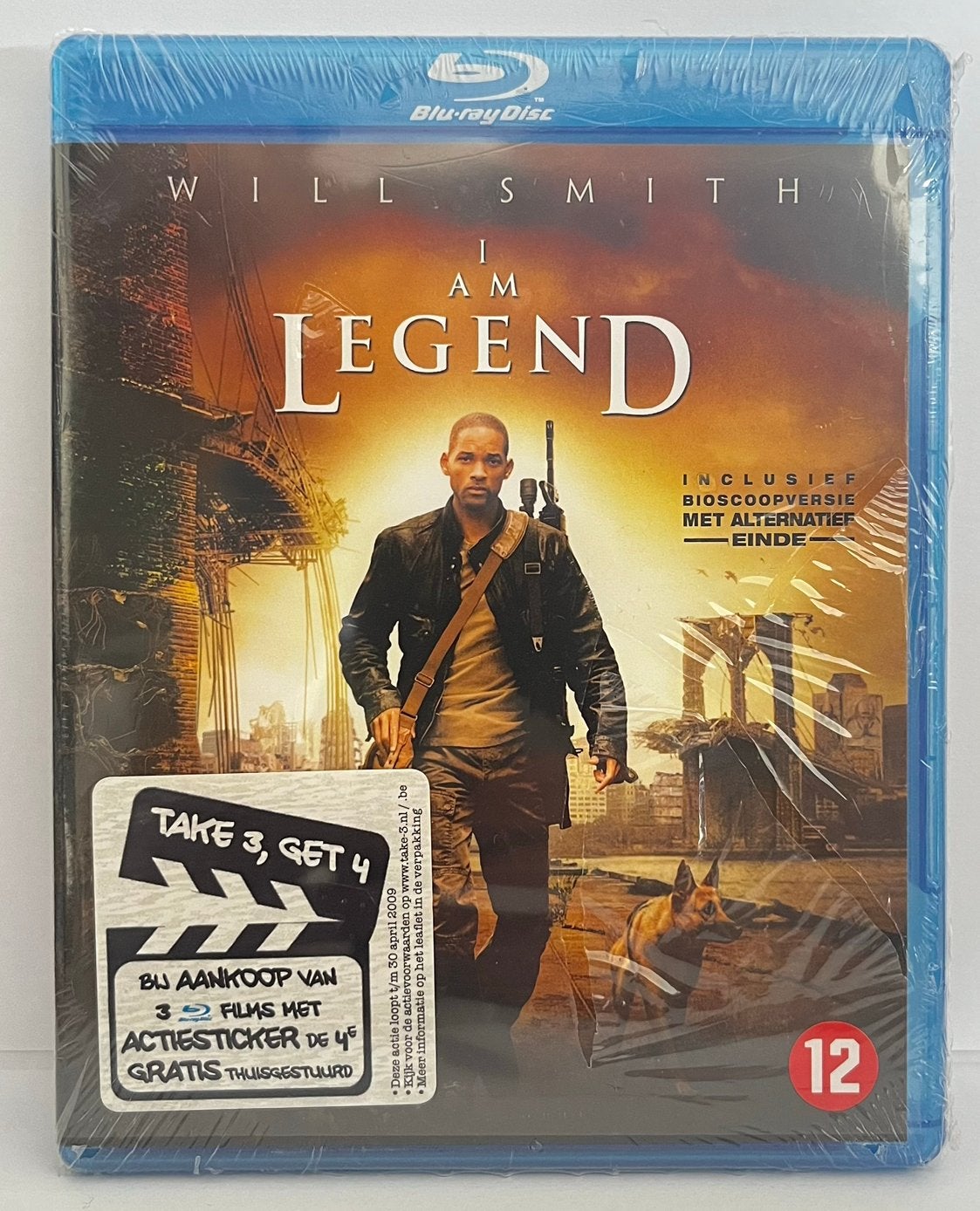 I Am Legend Blu-ray, CD & DVD, Blu-ray, Enlèvement ou Envoi, Neuf, dans son emballage, Thrillers et Policier