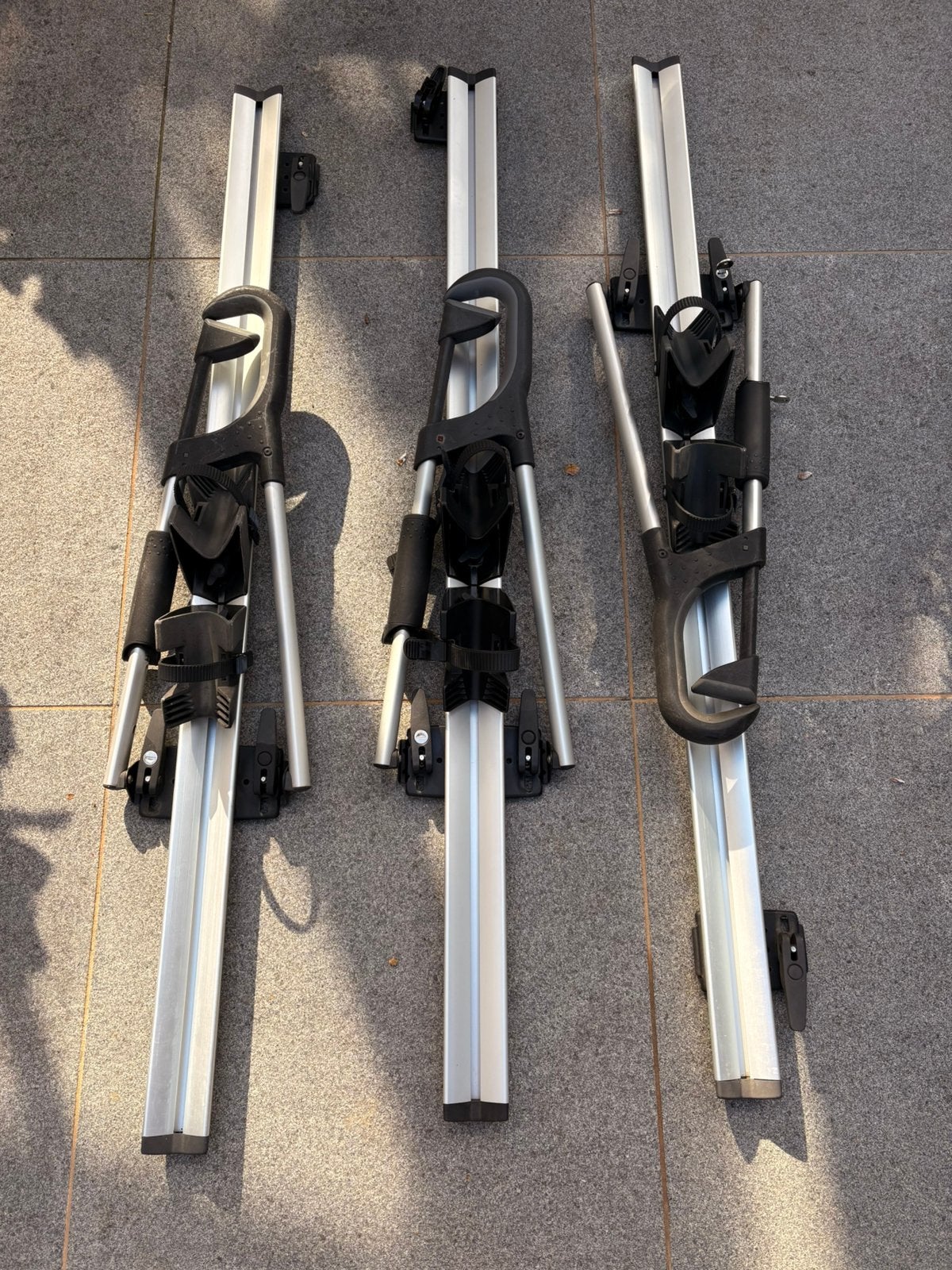 3x ATERA Giro AF fietsendragers / porte-vélos pour voiture, Ophalen, 1 fiets, Gebruikt, Dakdrager