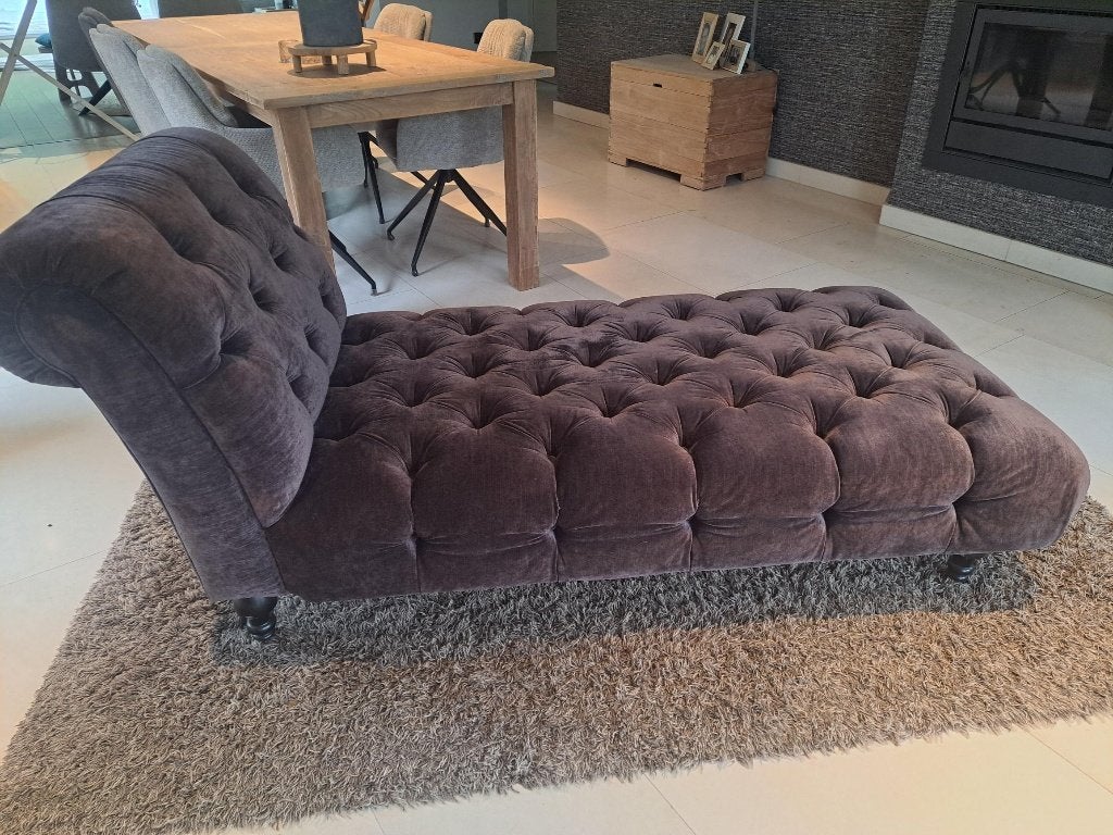 Landelijke design longchair, Enlèvement