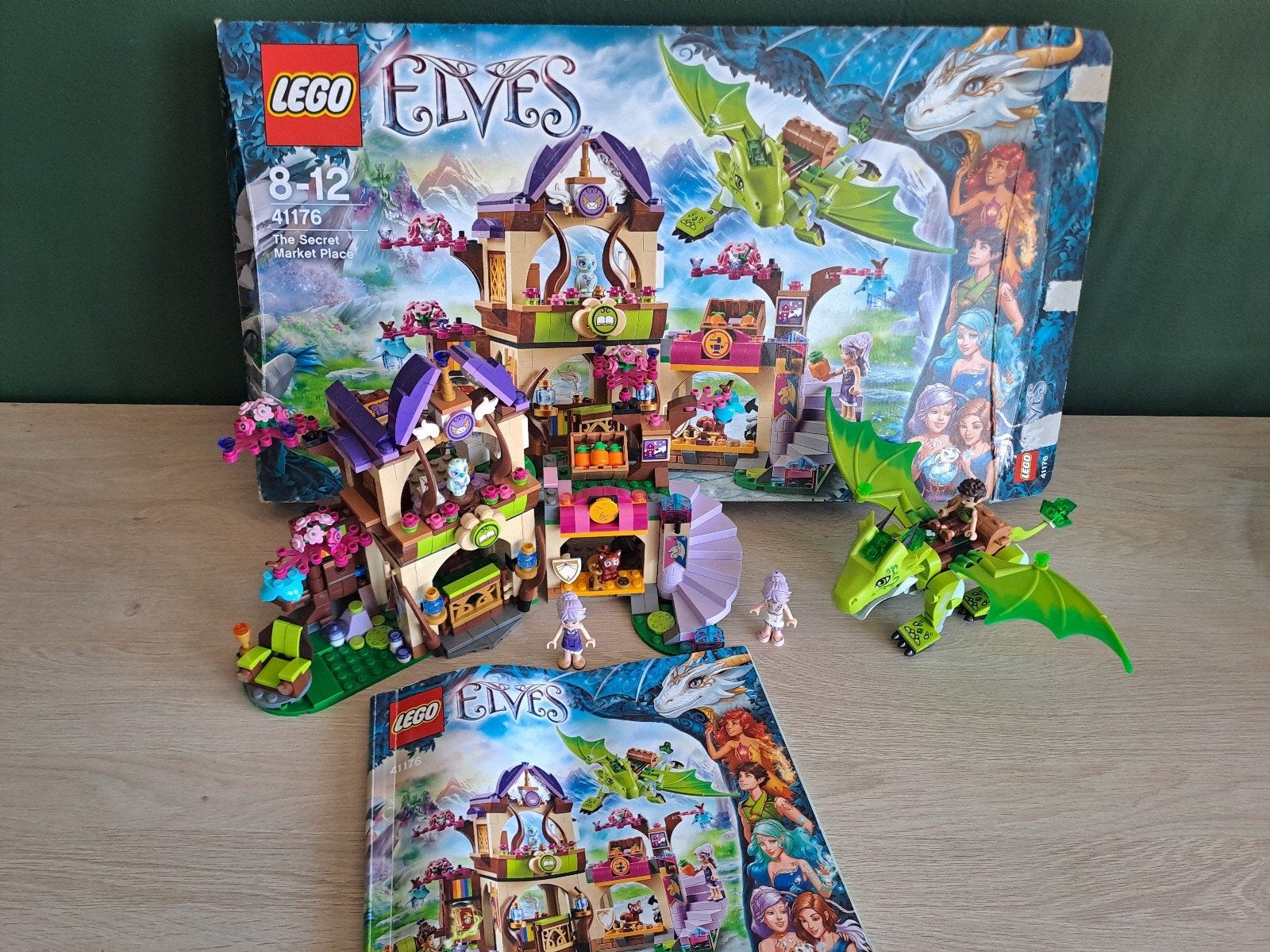 lego Elves 41176 De geheime kamer 100% compleetlego Elves 41, Ophalen, Compleet, Lego
