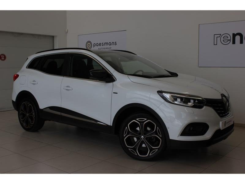 Renault Kadjar Black Edition Tce 160 EDC, Autos, Renault, Achat, Entreprise, Noir, 5 portes