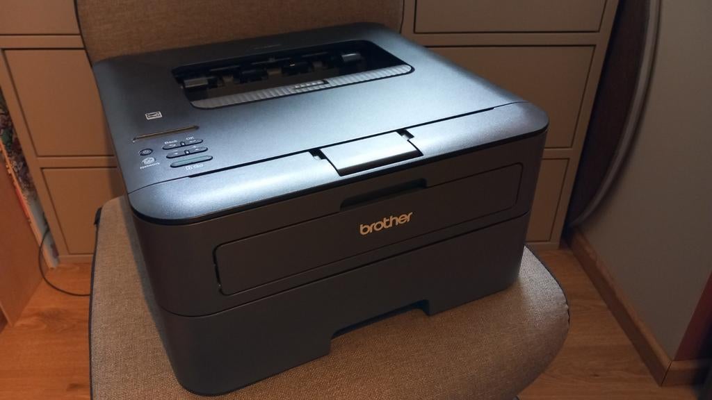 Brother laserprinter HL-L2360DN, Computers en Software, Printers, Zwart-en-wit printen, Gebruikt, Printer, Ophalen of Verzenden