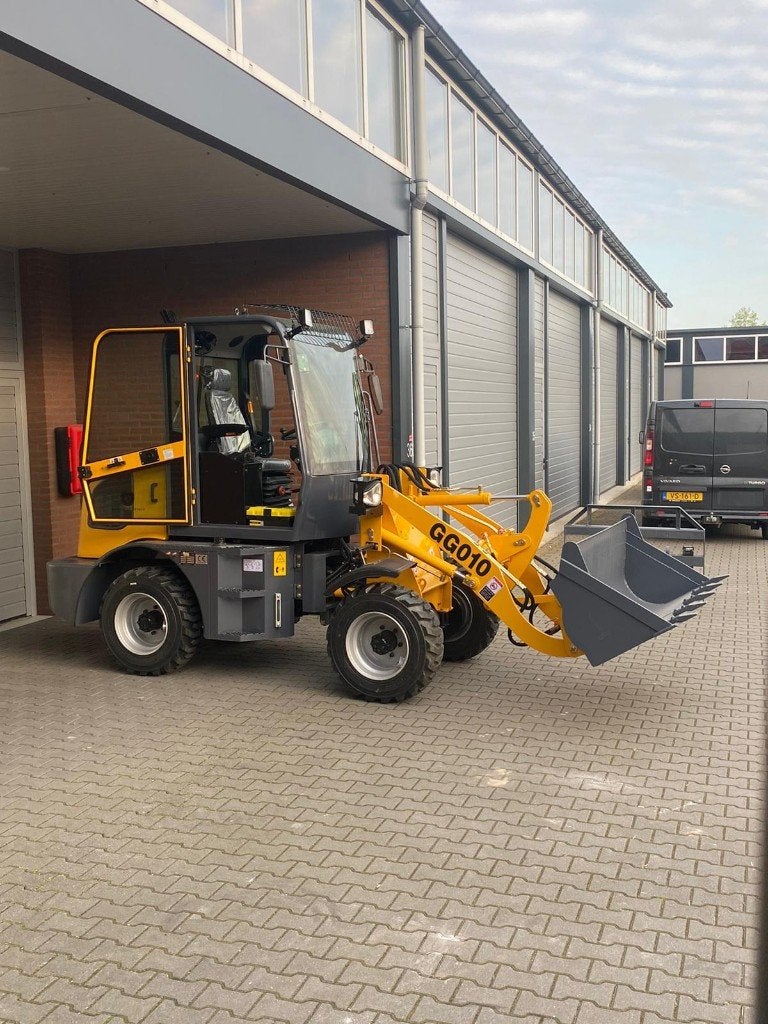 GG010 50 pk mini loader kniklader 15.500 netto, Ophalen