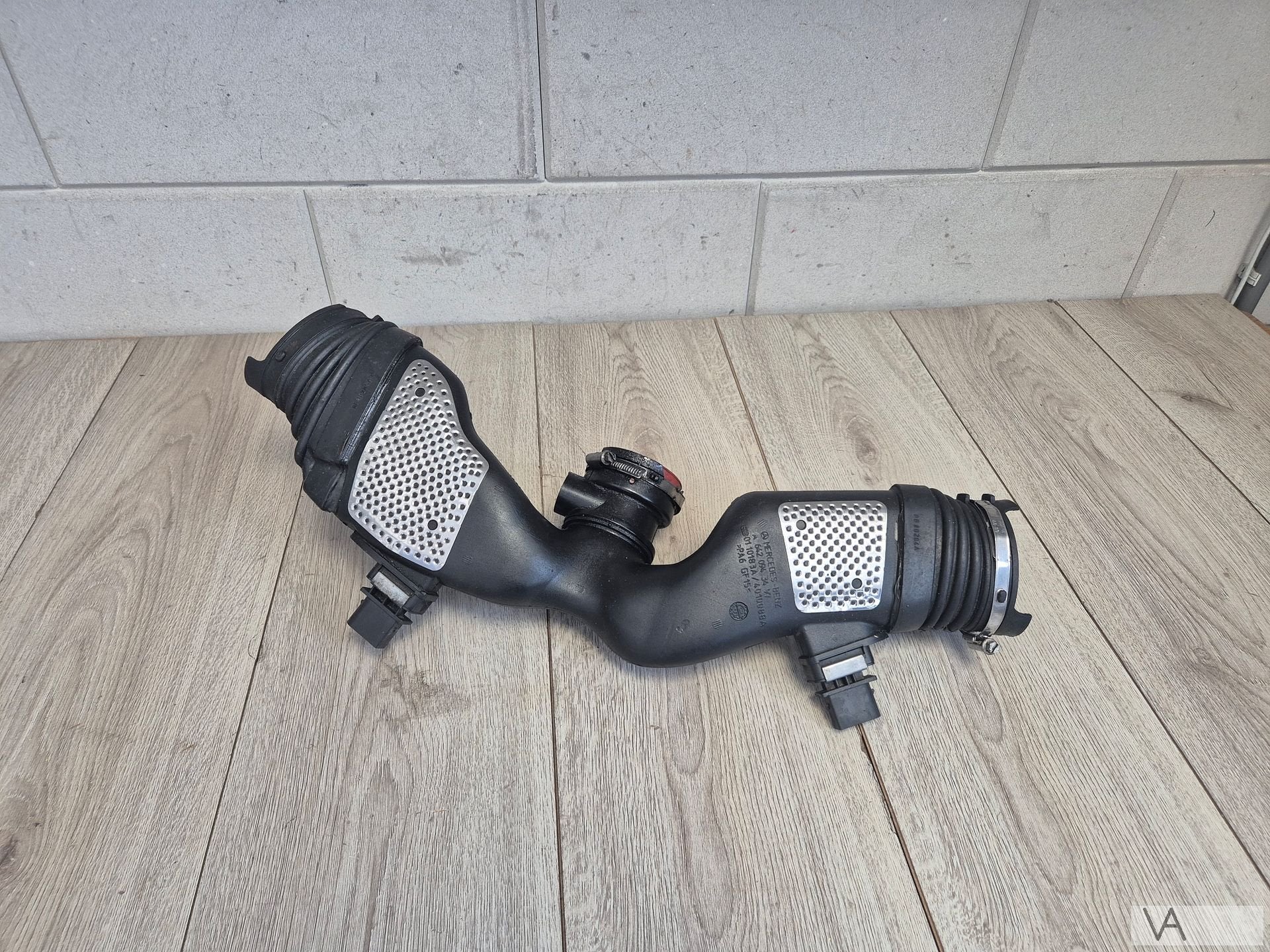 Luchtmassameter met buis van Mercedes ML / E 642 diesel €200, Gebruikt, -, Ophalen of Verzenden, -