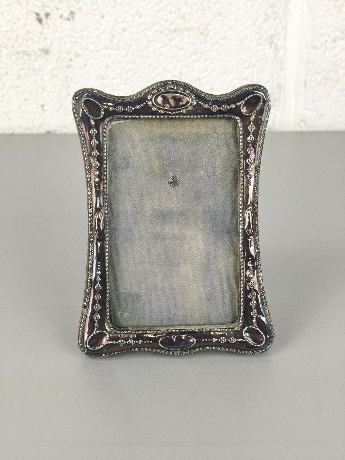 Antieke sterling zilveren fotolijsten, Antiek en Kunst, Ophalen of Verzenden, Zilver