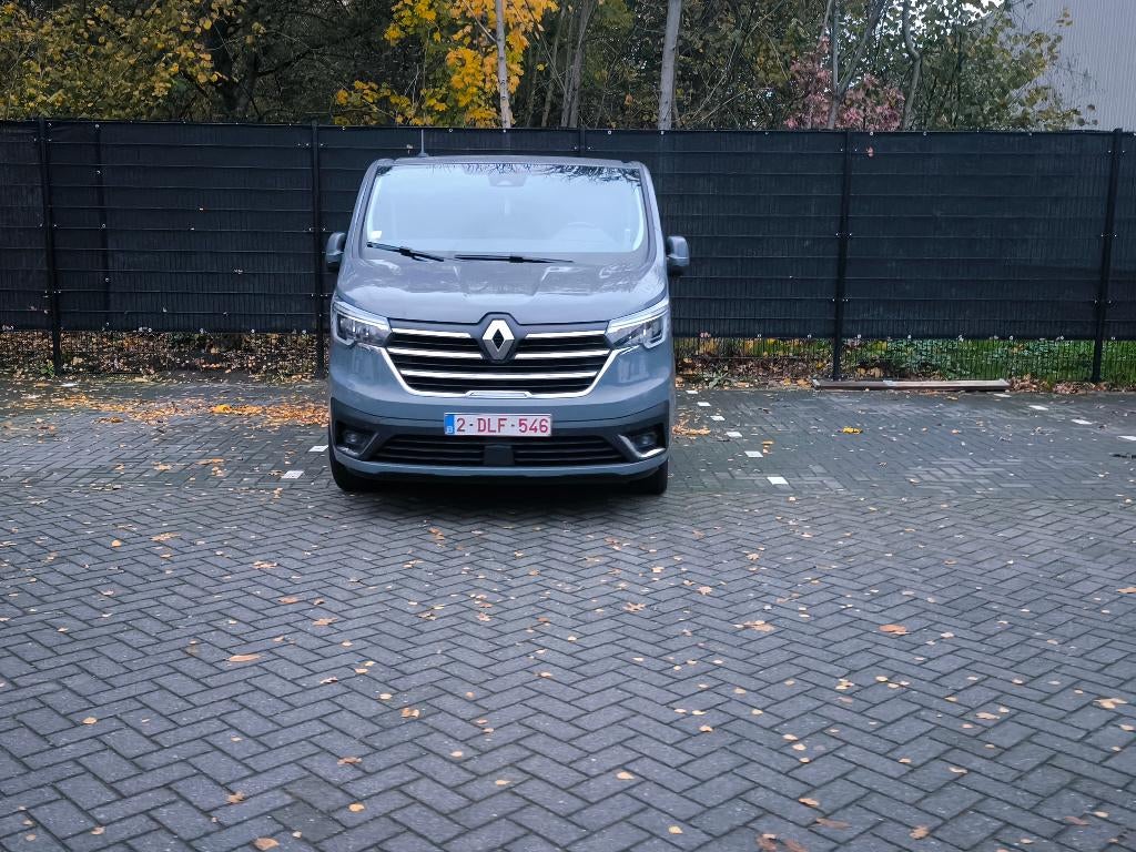 Renault trafic dubbele cabine l2h1, Stof, 4 cilinders, Renault, 2500 kg