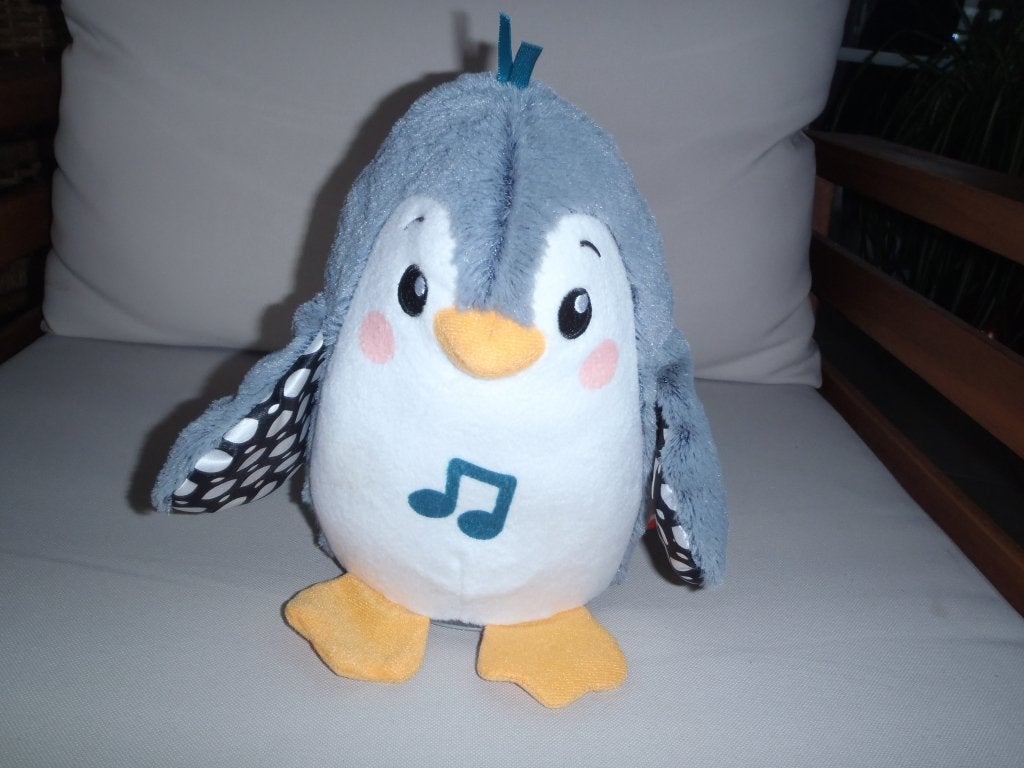 Pingouin musical Fisher Price, Enlèvement ou Envoi, Comme neuf, Autres types, Avec lumière