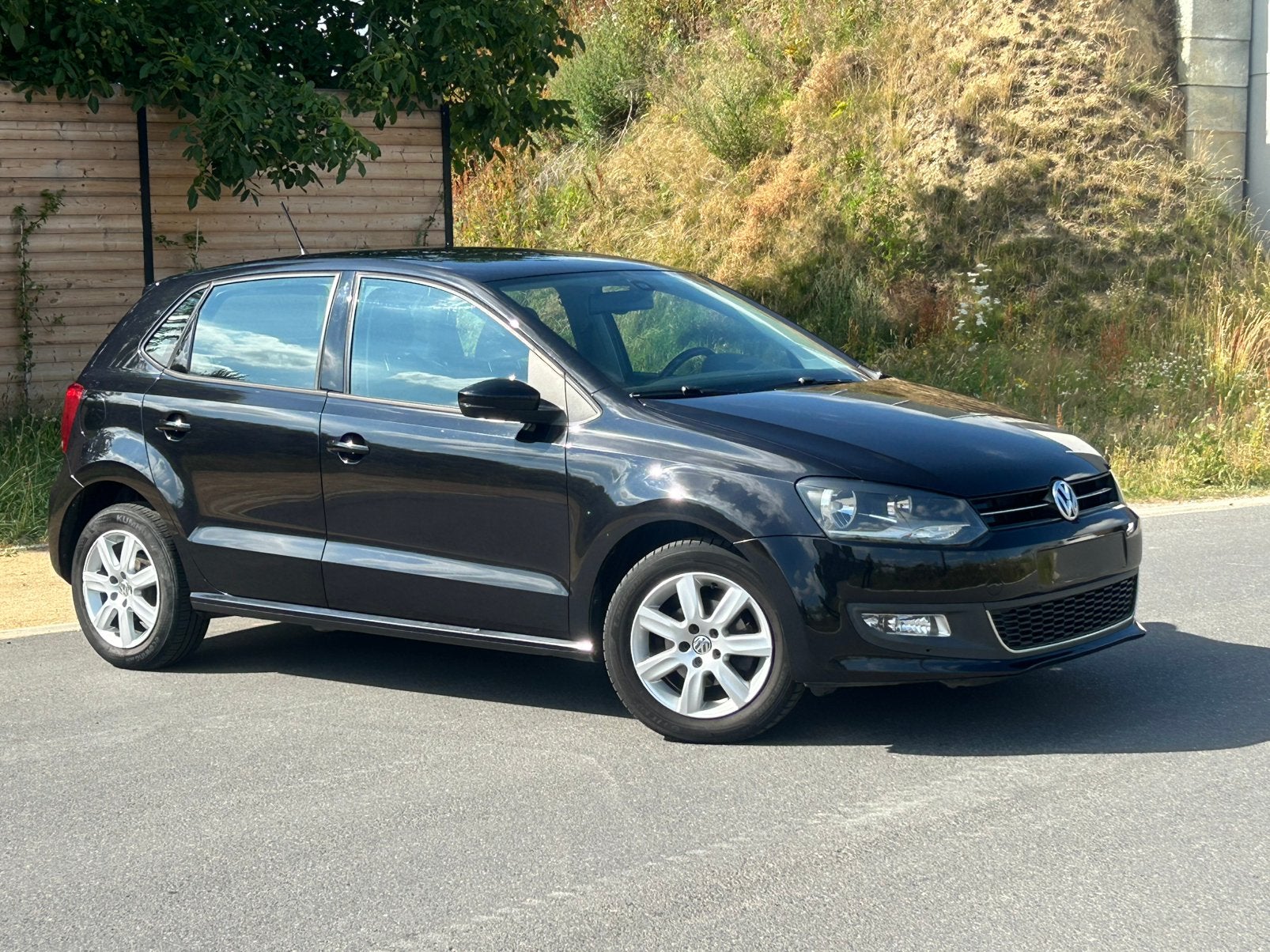 VW Polo 1.2 TSI, Autos, Volkswagen, Euro 5, Achat, Entreprise, Noir