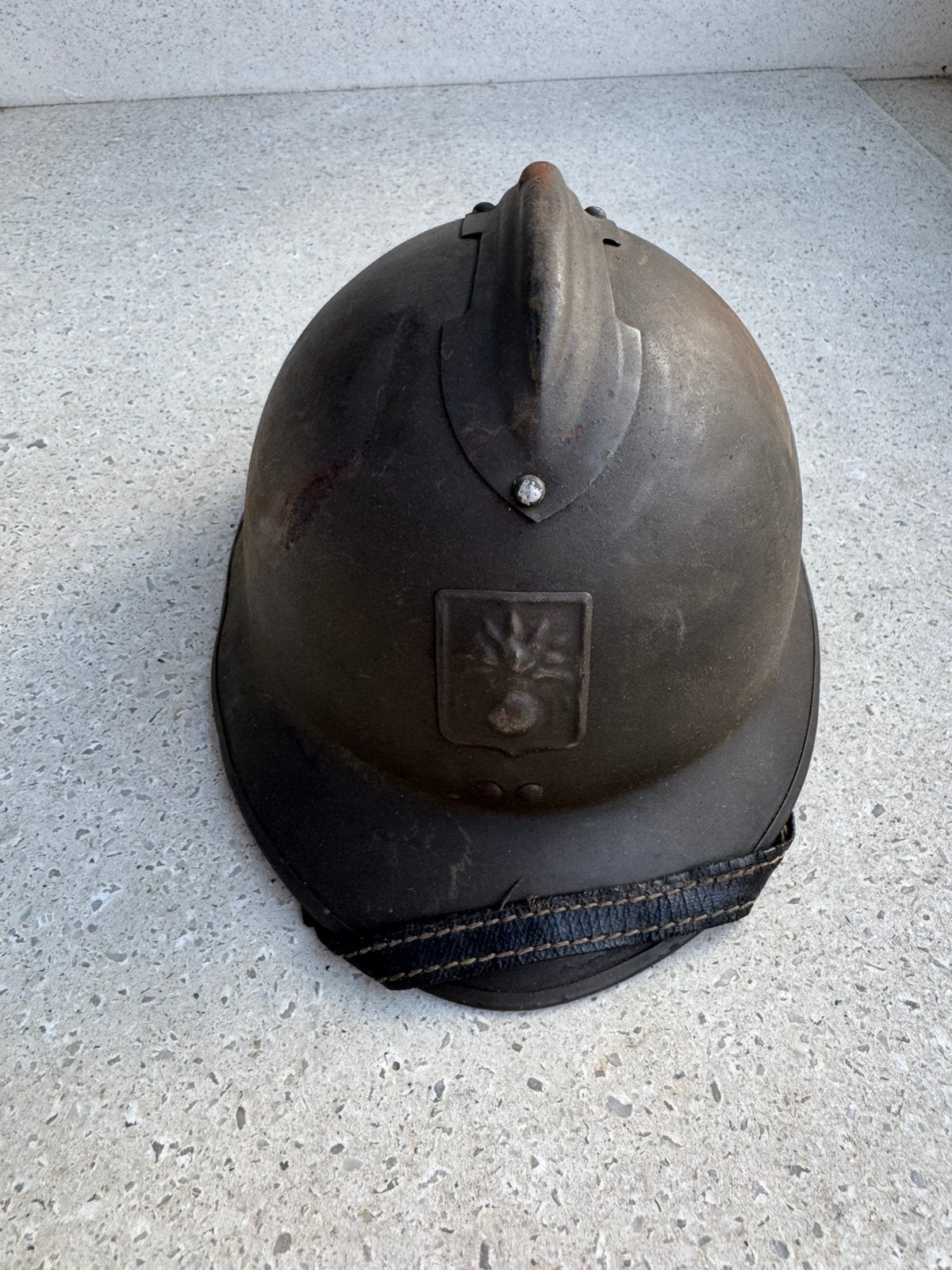 Wo2 Franse helm 1942, Verzamelen, Militaria | Tweede Wereldoorlog, Ophalen of Verzenden