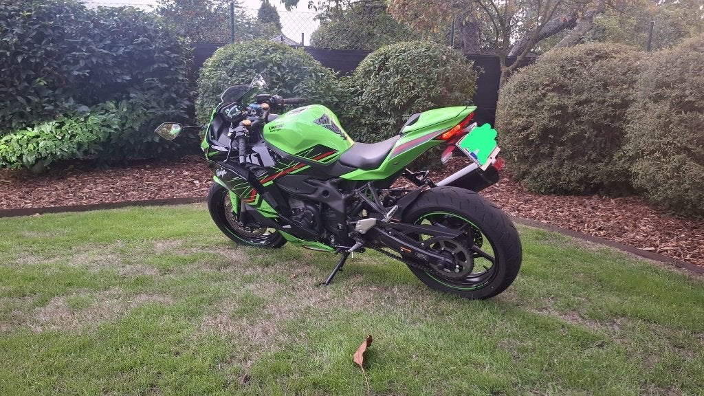 Kawasaki Ninja ZX-4RR, Motos, Motos | Kawasaki, Échappement sport, Permis Moto A, Occasion, Plus de 35 kW