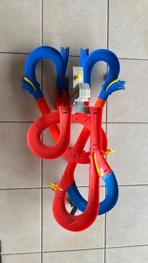 Hot Wheels - Racebaan - FXN21, Enfants & Bébés, Jouets | Circuits, Électrique, Comme neuf, Enlèvement, Circuit
