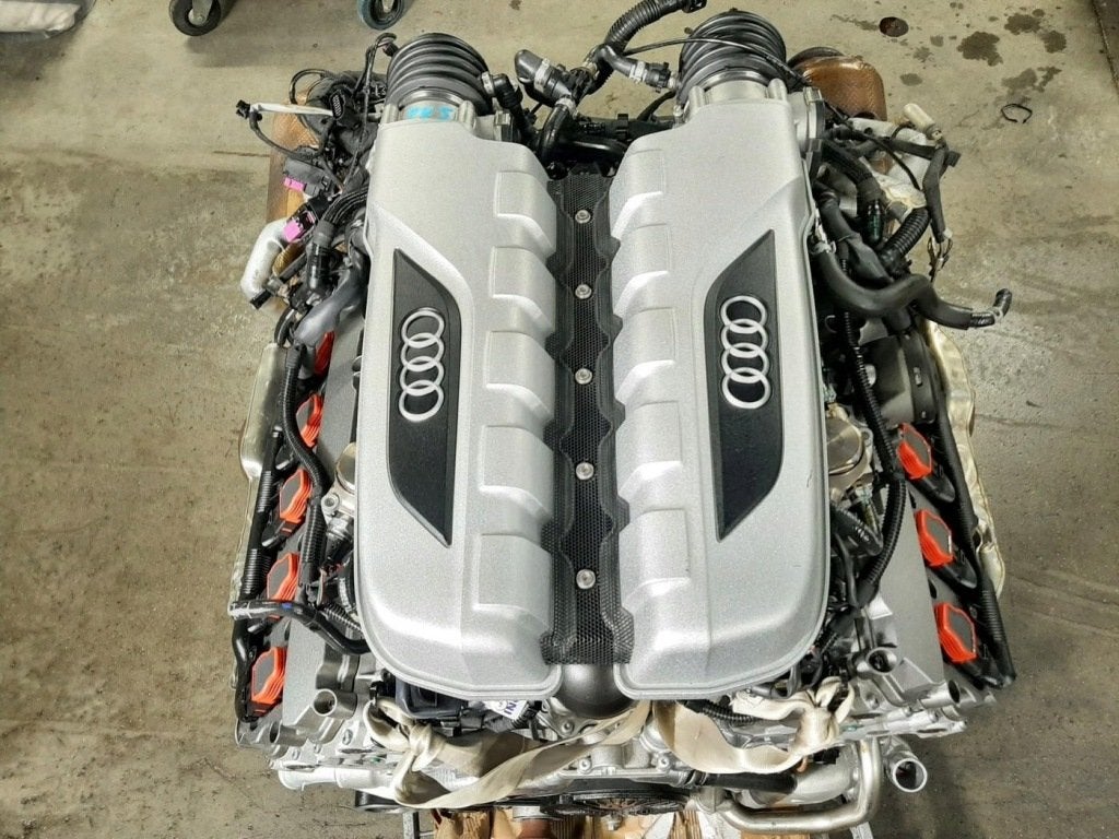 Moteur DMWA Complet AUDI R8, Verzenden, Gebruikt, Overige automerken