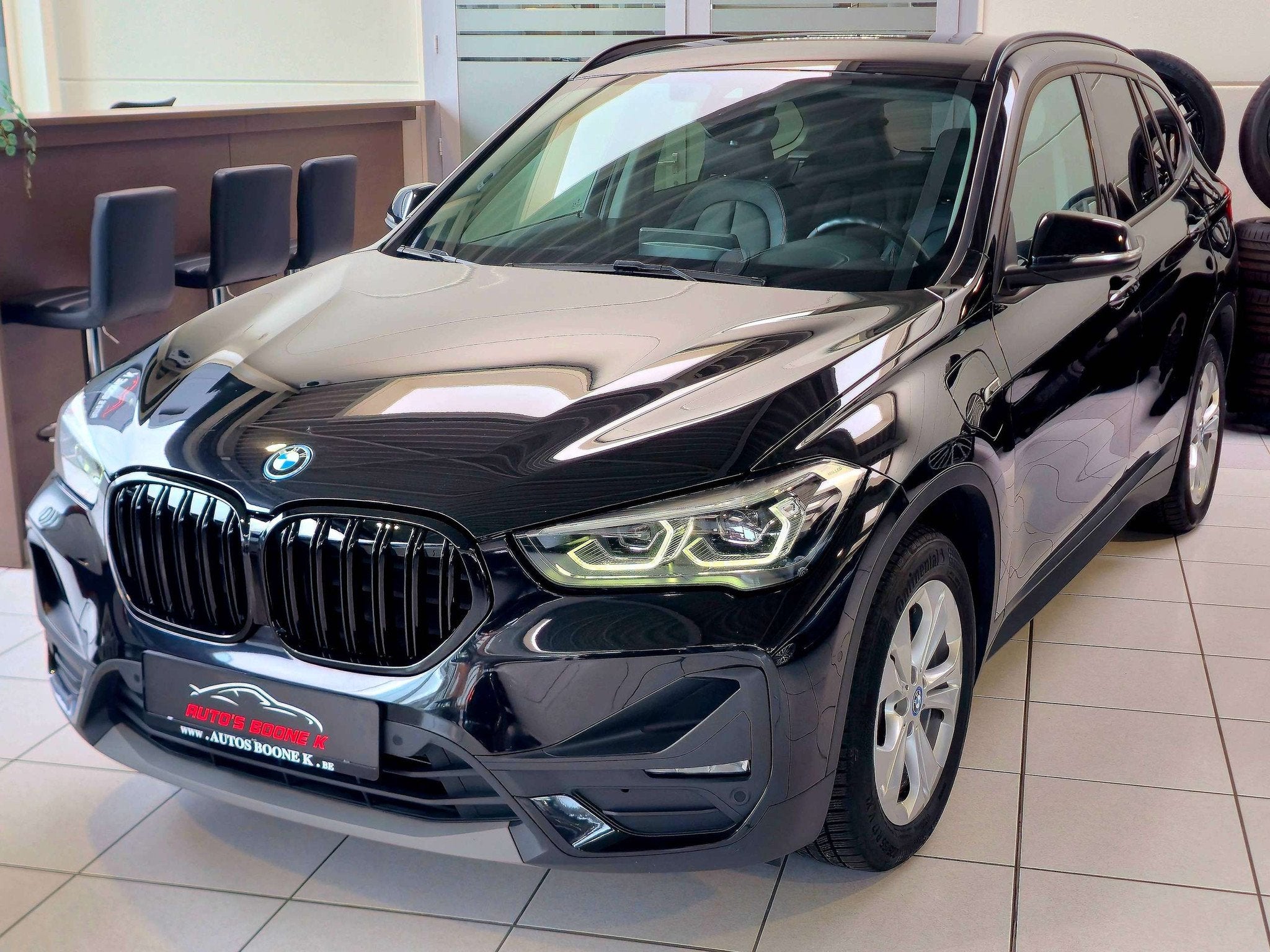 BMW X1 X1 PHEV 1.5iA xDrive25e / Leder / Led lichts✔️ /, X1, Achat, Entreprise, Noir