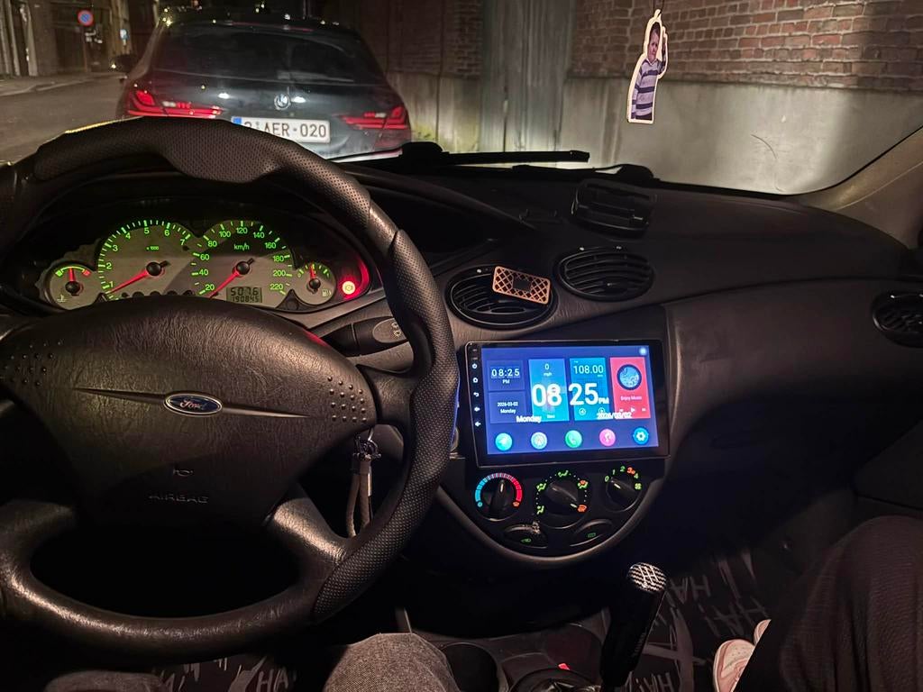 FORD FOCUS 2001, Auto's, Focus, Zwart, Handgeschakeld, Particulier