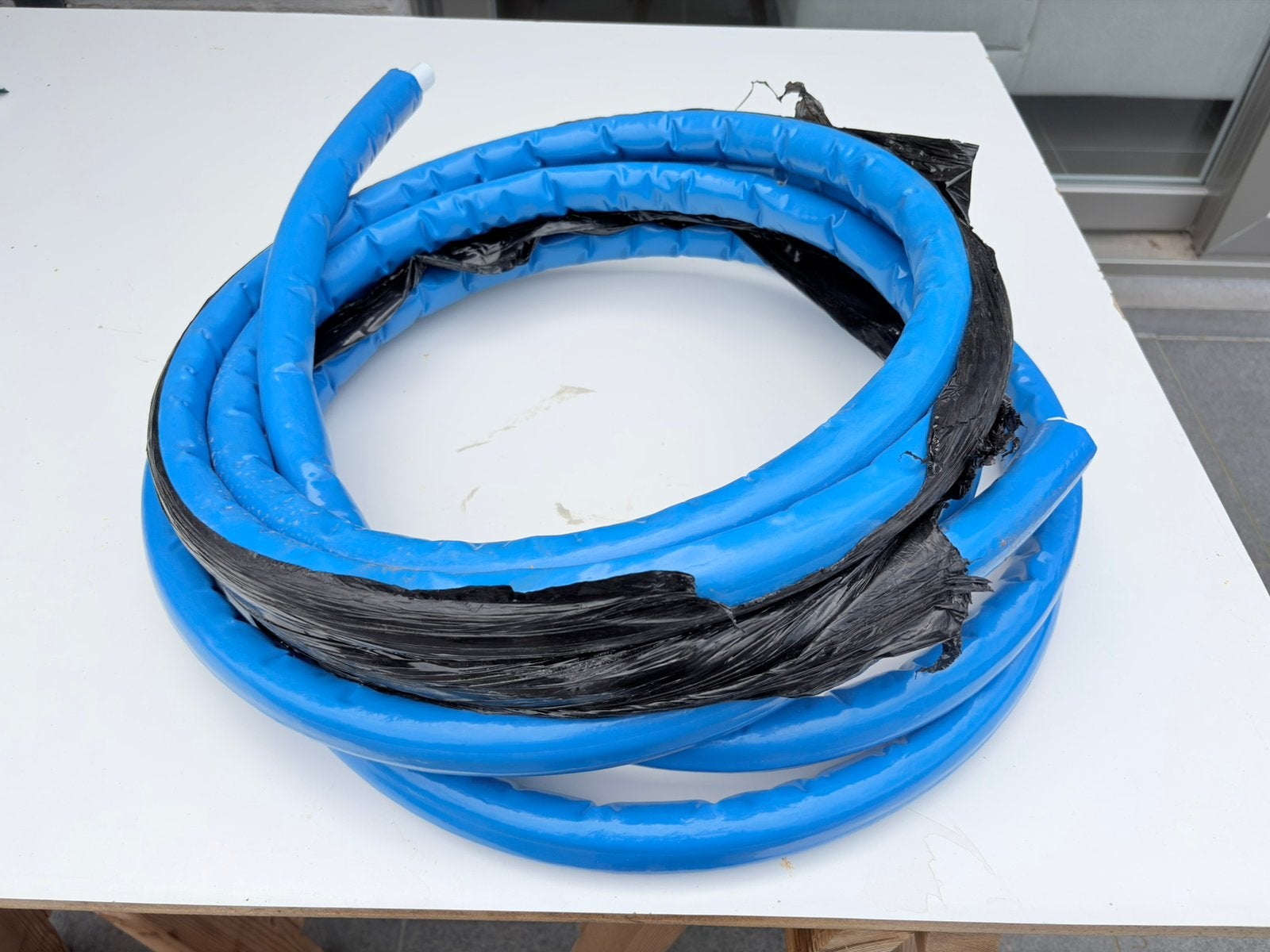 Geisoleerde ALUPEX maat M20 +-8m, Ophalen, Zo goed als nieuw, 6 meter of meer, 20 tot 40 mm