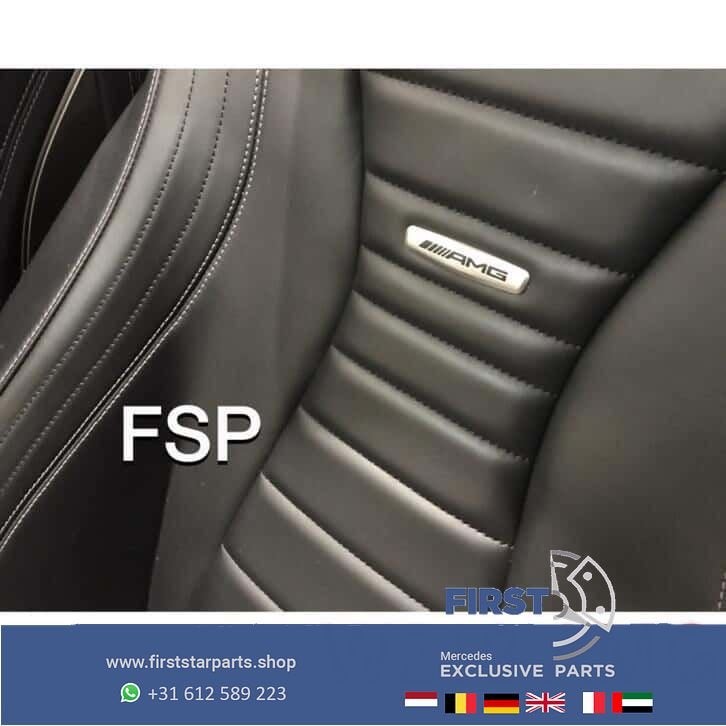 W213 E63 AMG Interieur Mercedes E Klasse 2016-2018 Vol Leer, Utilisé, -, -, Enlèvement ou Envoi