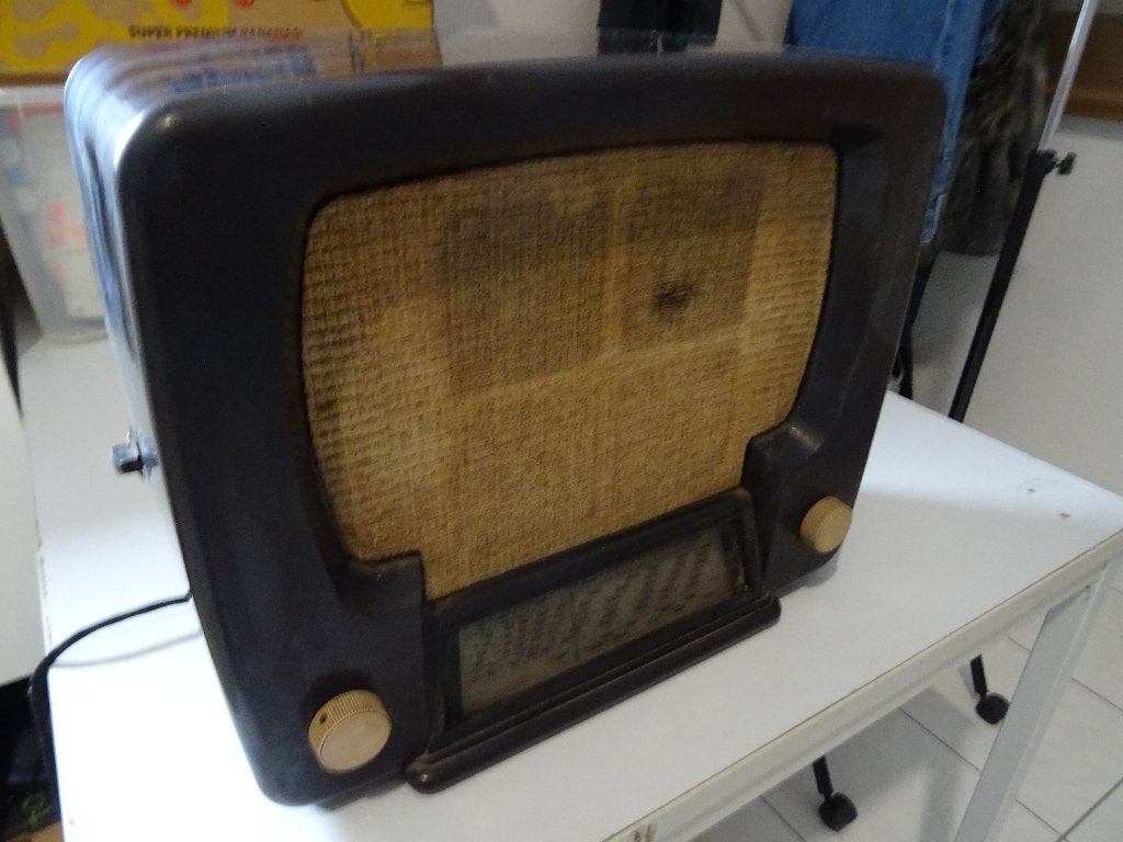 antieke radio, Enlèvement, Utilisé, Radio