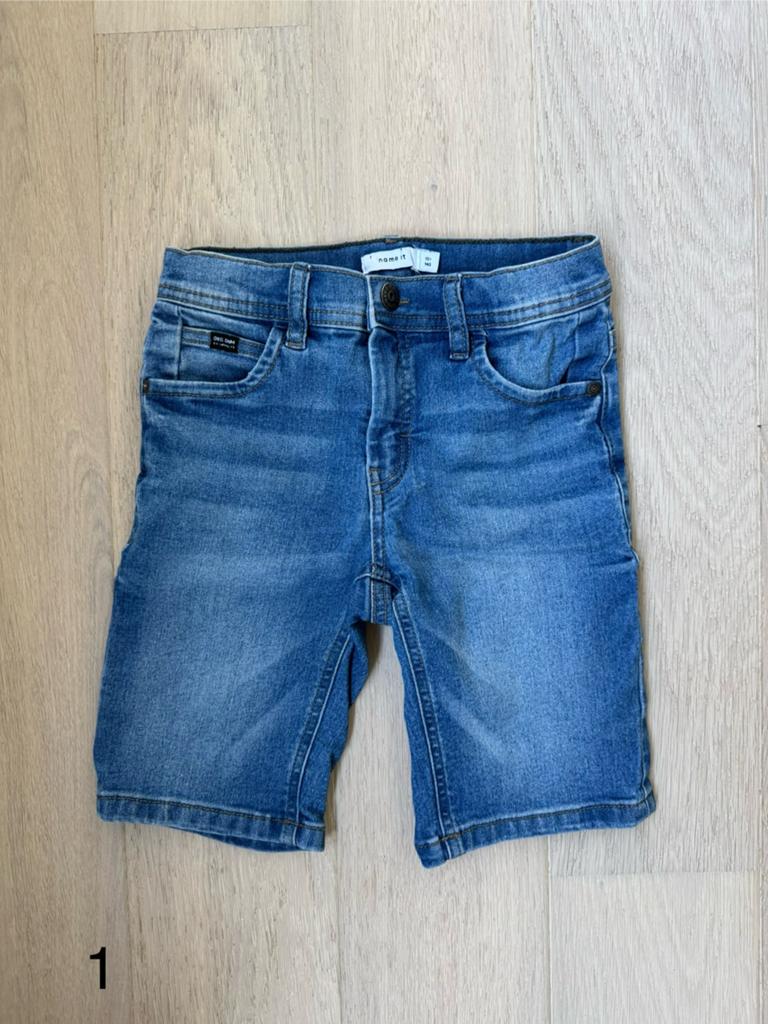 Name It korte jeans - maat 140 - zeer goede staat!, Kinderen en Baby's, Kinderkleding | Maat 140, Ophalen of Verzenden, Zo goed als nieuw