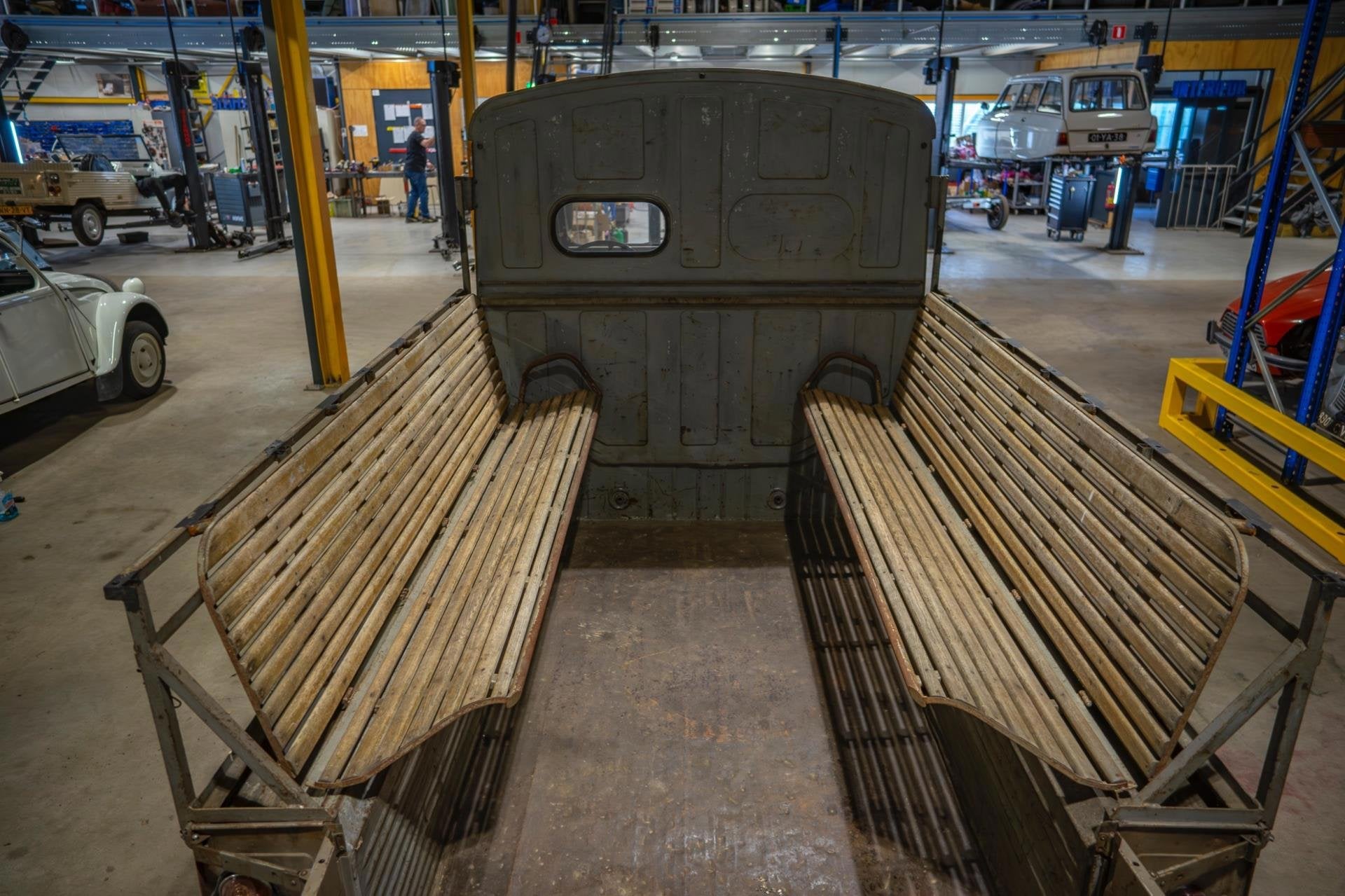Citroen HY Pick-up, foto 5
