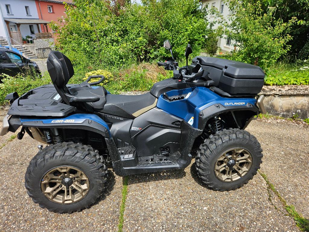 BRP Can-Am Outlander Max Limited 1000R T ABS, 1000 cc, Meer dan 35 kW