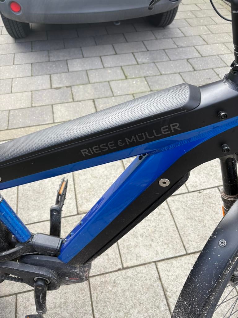 Speed pedelec riese en muller supercharger, Riese & Müller, 47 à 51 cm, 50 km par batterie ou plus, Enlèvement