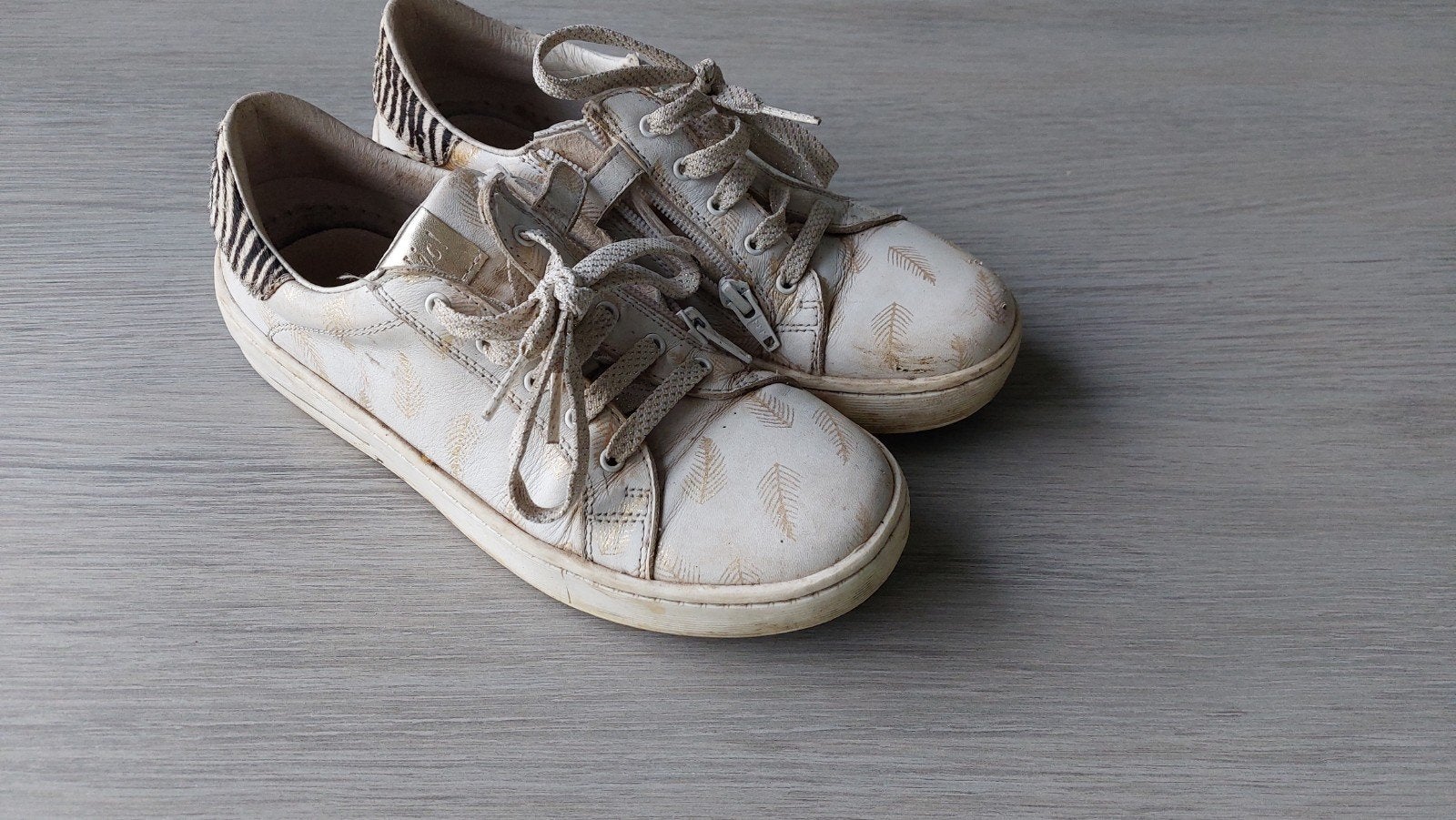 Clic meisje lederen zomerschoenen maat 38, Gebruikt, Meisje, Schoenen, Ophalen of Verzenden